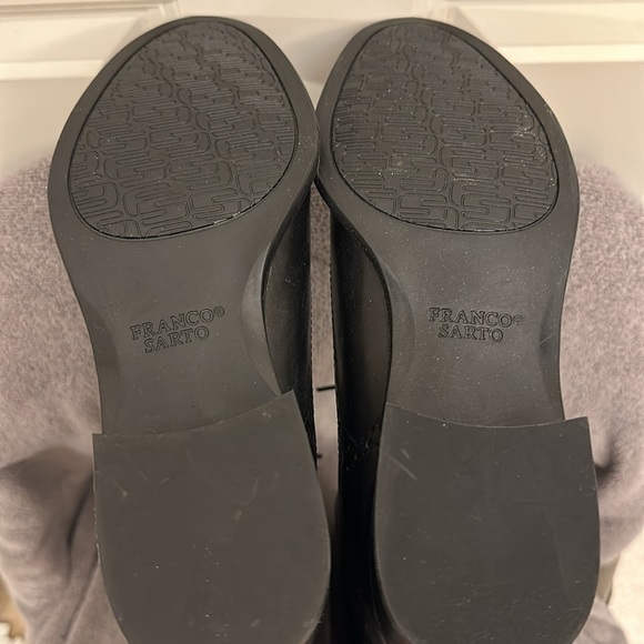 Brand New Franco Sarto Sz. 7.5 Leather Boots - Picture 7 of 10